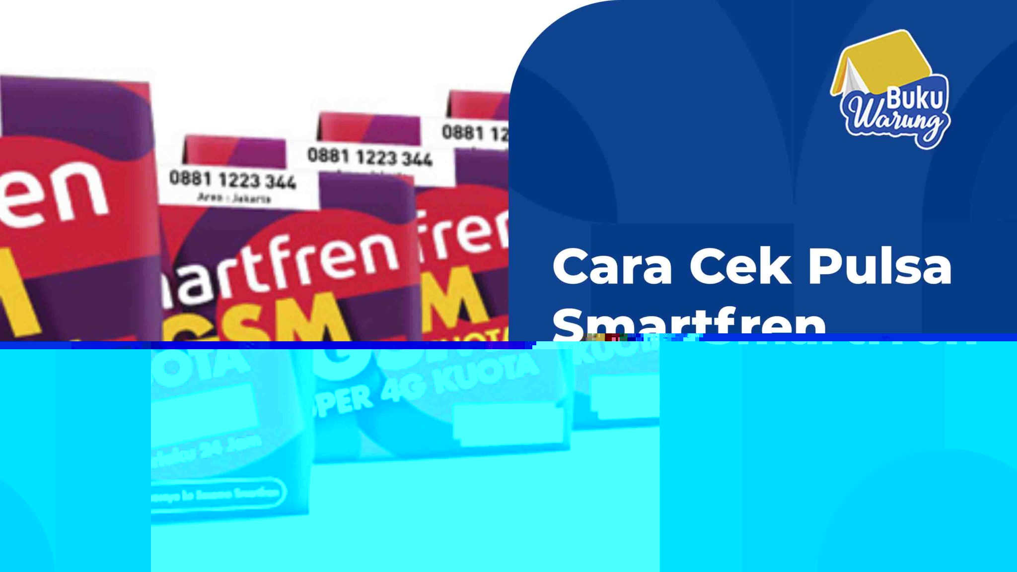 Cara Cek Pulsa Smartfren Mudah Tanpa Ribet