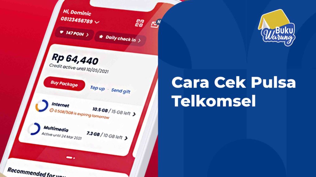 4 Cara Cek Pulsa Telkomsel Mudah Tanpa Ribet