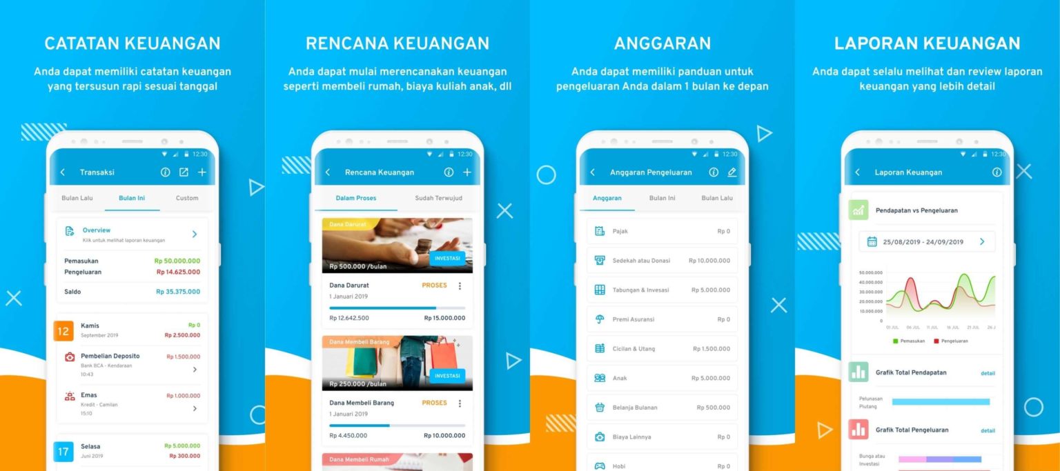 12 Aplikasi Pengatur Keuangan Android Populer 2024 1292