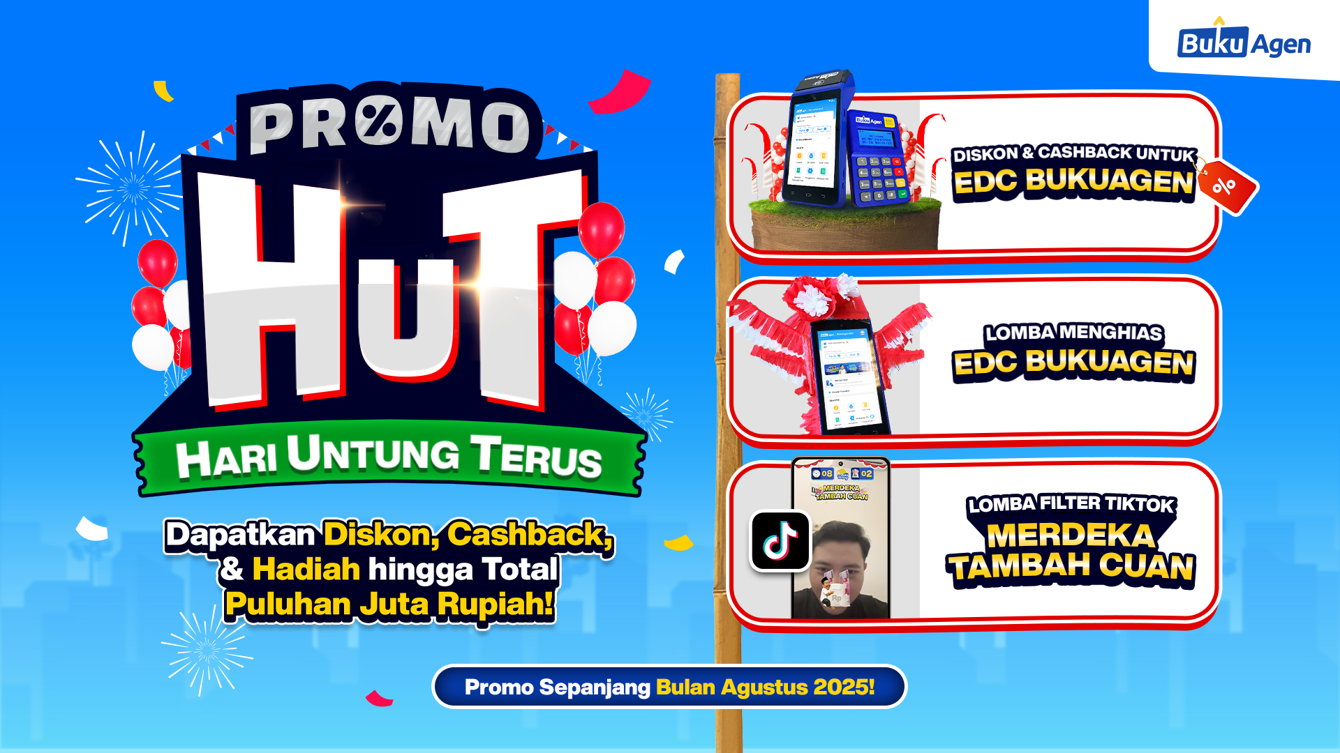 Promo HUT (Hari Untung Terus)